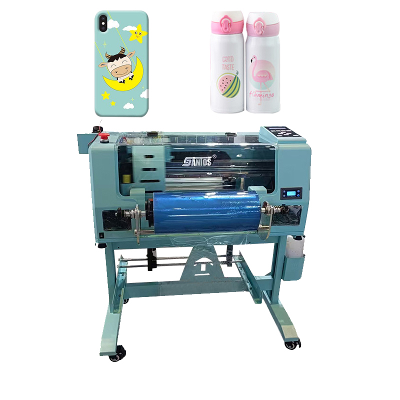 Commercial Uv Printing - Double Sides Printing A3 Crystal Sticker