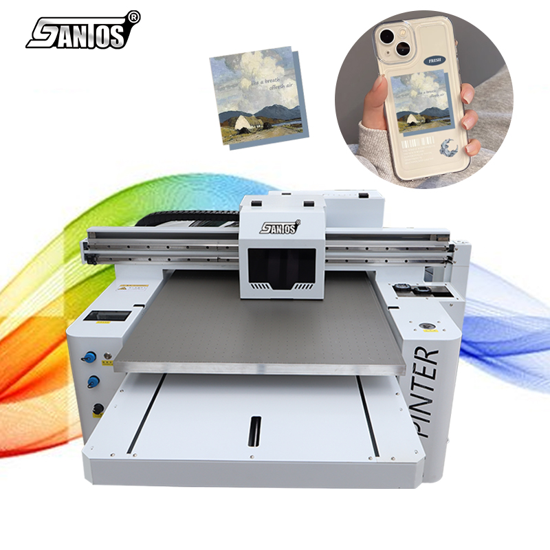 Commercial Printing Operations - 60*90cm uv flatbed printer inkjet windows7/10