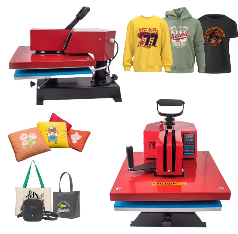 Heat Press Machine - 40*60cm Garment Heat Transfer Machine Heat