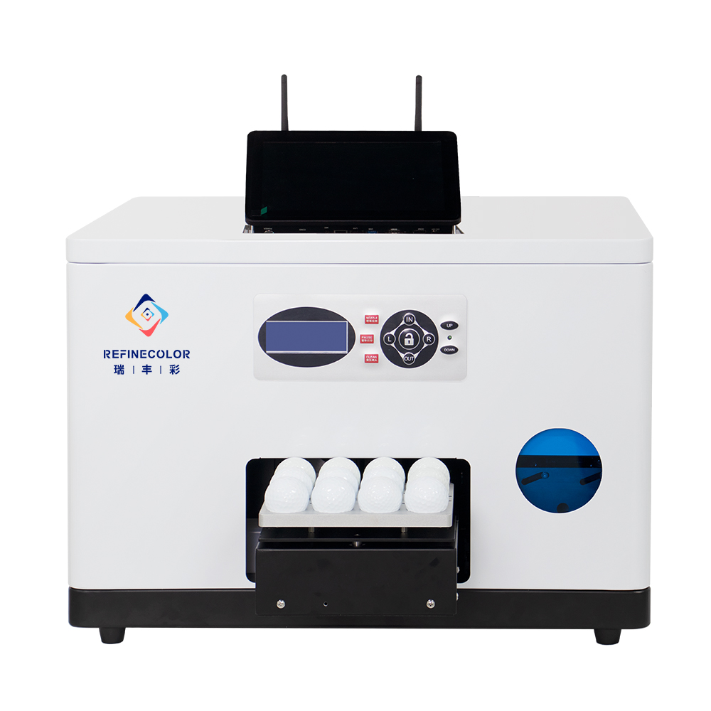 Commercial Uv Printing - Refinecolor UV LED Golf Ball Printer