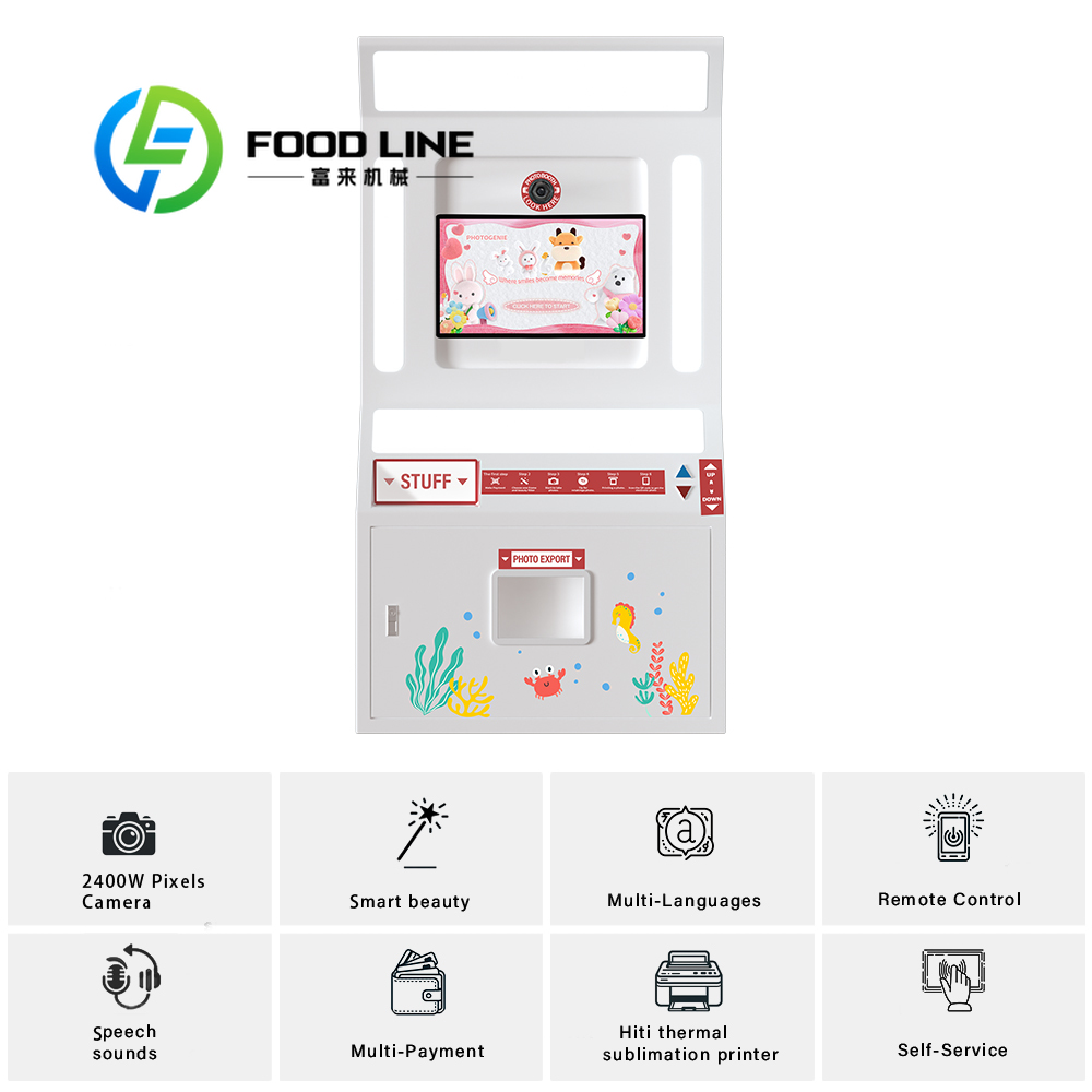 Commercial Printing Operations - customize Customized Digital Selfie Photo Booth