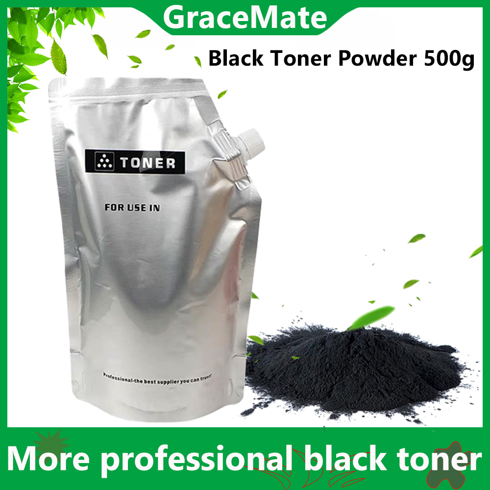 Laser Toner Powder - GraceMate Black Toner Powder Compatible for
