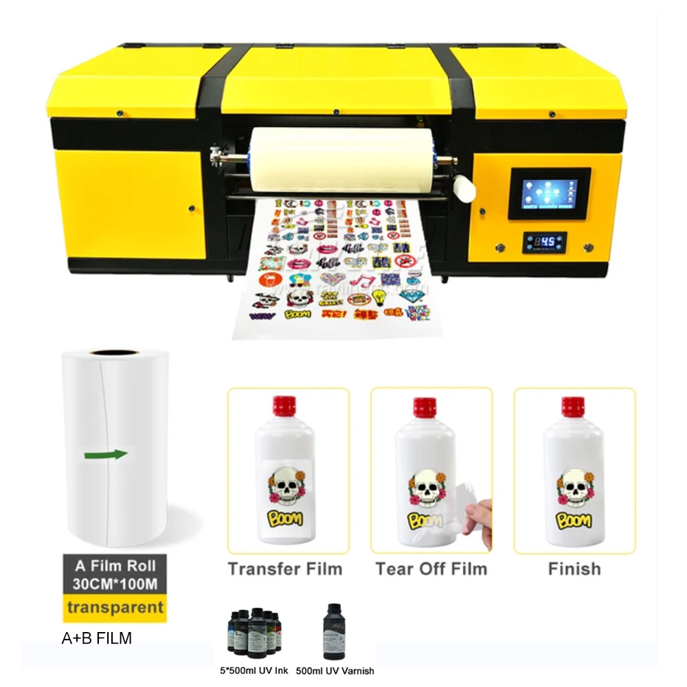 Dtf Printer Machine - A3 Direct to Film Digital Dtf