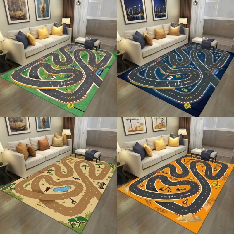 Commercial Road Printing - Newest Kids Race Track Road Game