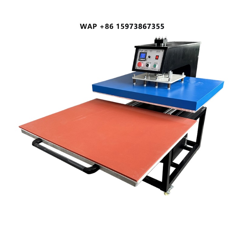 Heat Press Machine - High Quality 1 Station Hydraulic Heat