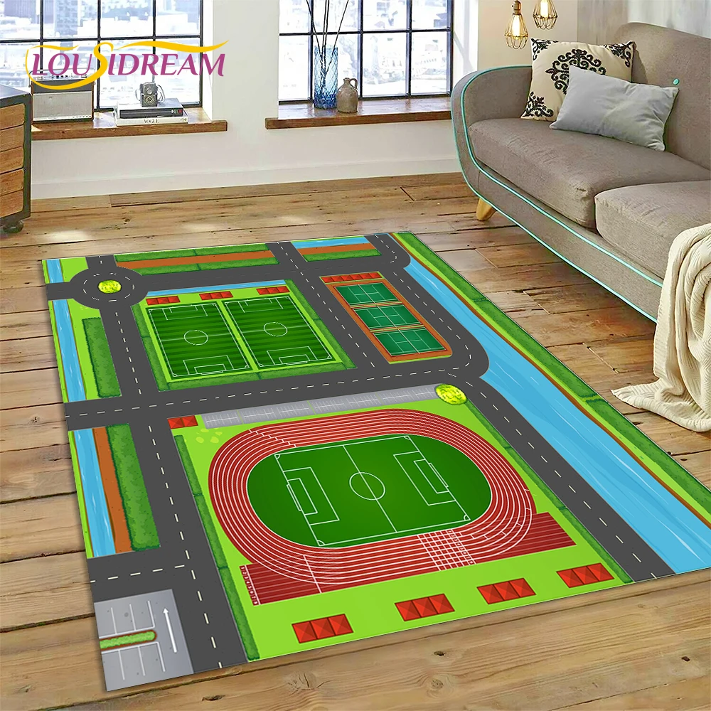 City Traffic Road Map Runway C - Commercial Road Printing review and price