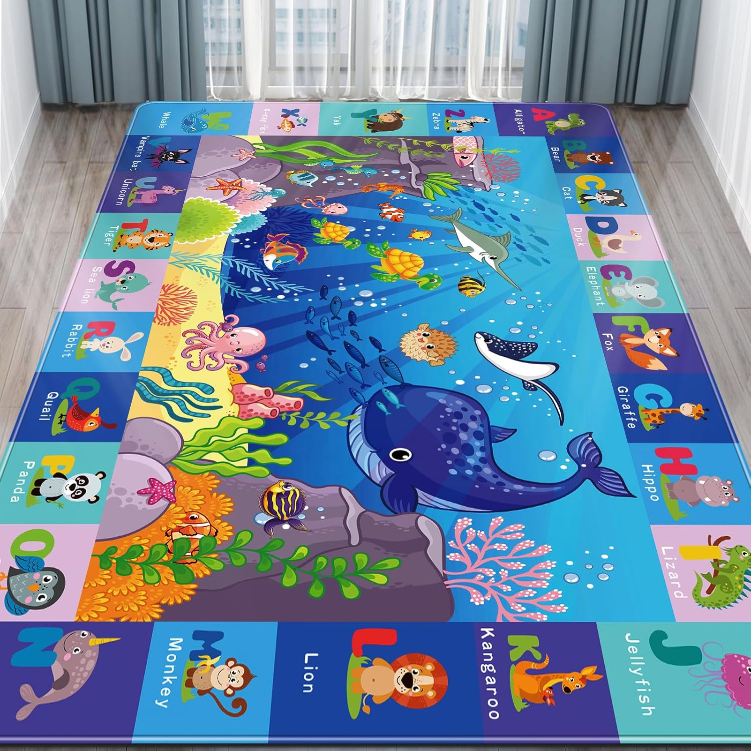Kids Educational Road Map Numb - Commercial Road Printing review and price