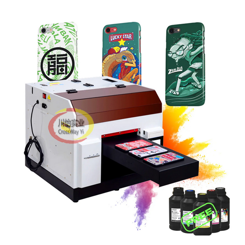 Mini Inkjet LED A4 Small Deskt - Commercial Uv Printing review and price