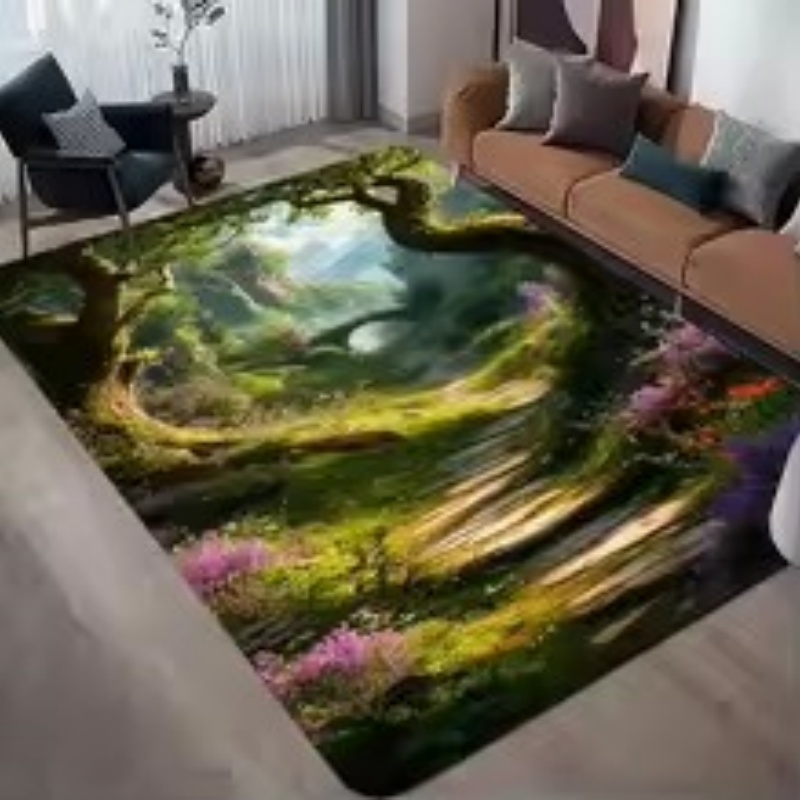 3D Optical Illusion Forest Pri - Commercial Road Printing review and price