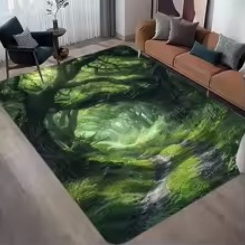 3D Optical Illusion Forest Pri - Commercial Road Printing review and price
