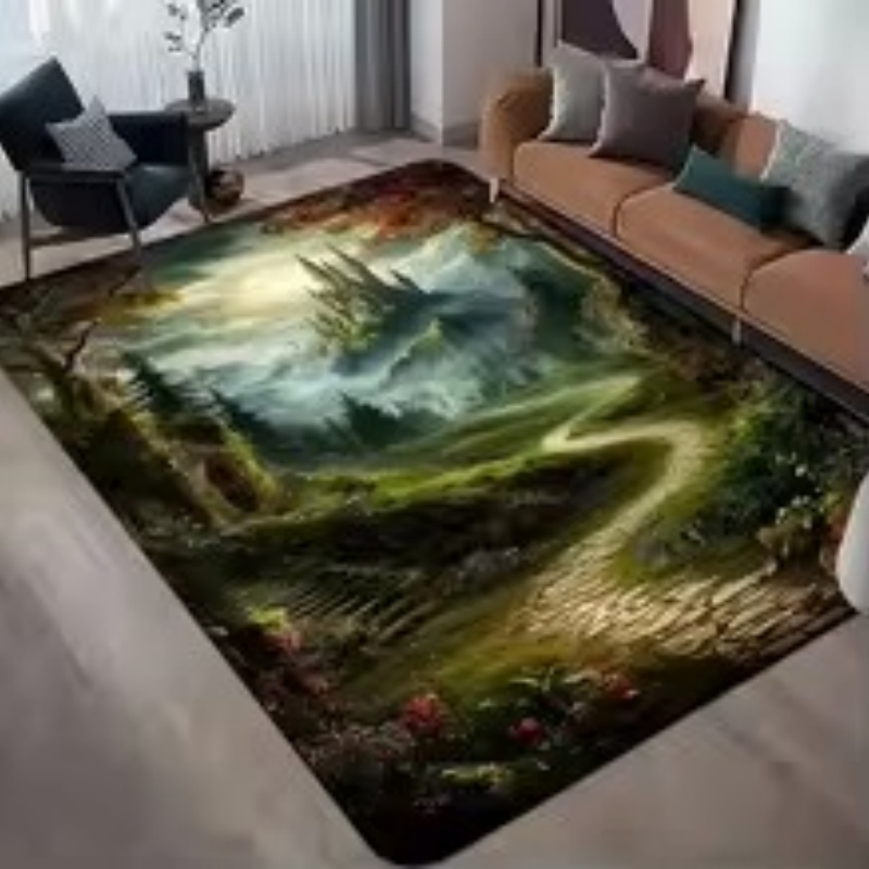 3D Optical Illusion Forest Pri - Commercial Road Printing review and price