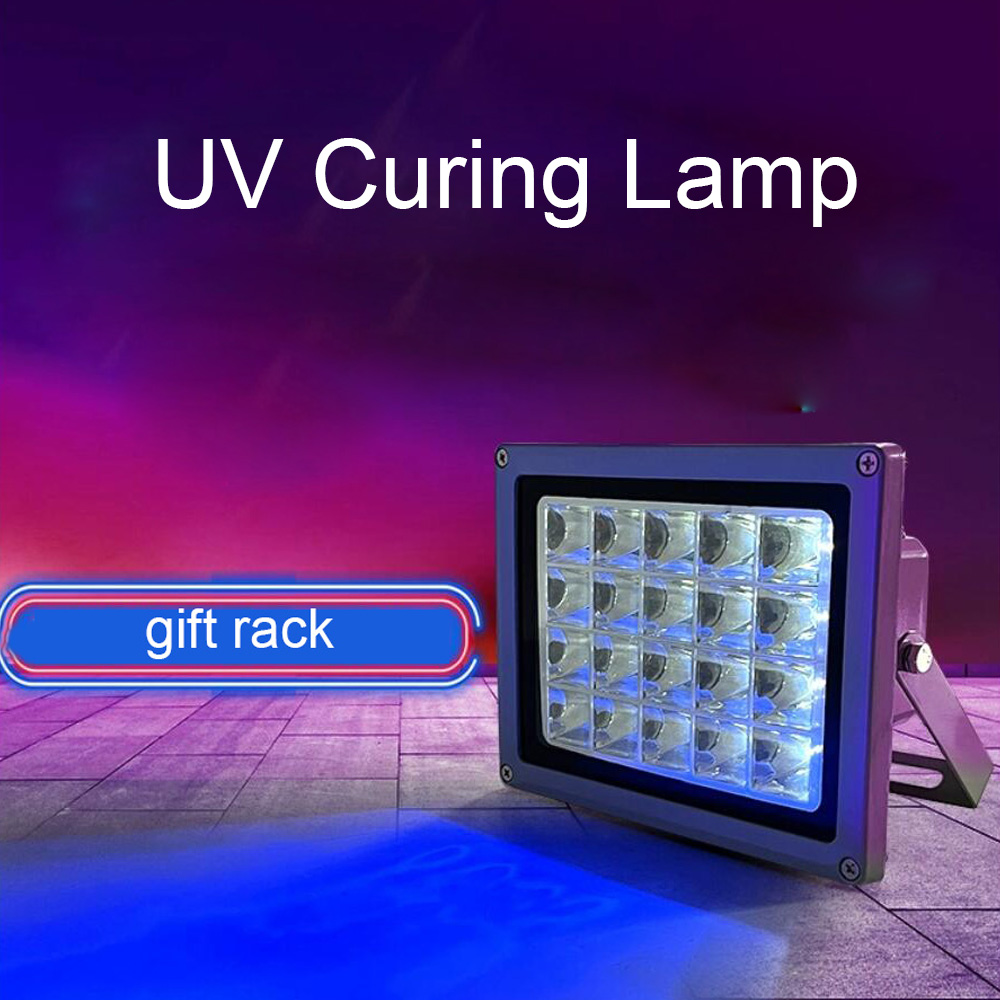 LED UV Curing Lamp 3D Resin Dr - Commercial Resin Printing review and price