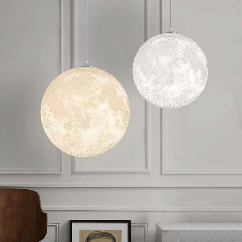 Creative 3D printed moon chand - Commercial Resin Printing review and price