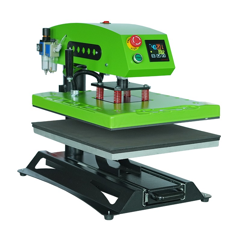 【Popular】Pneumatic Heat Press  - Heat Press Machine review and price