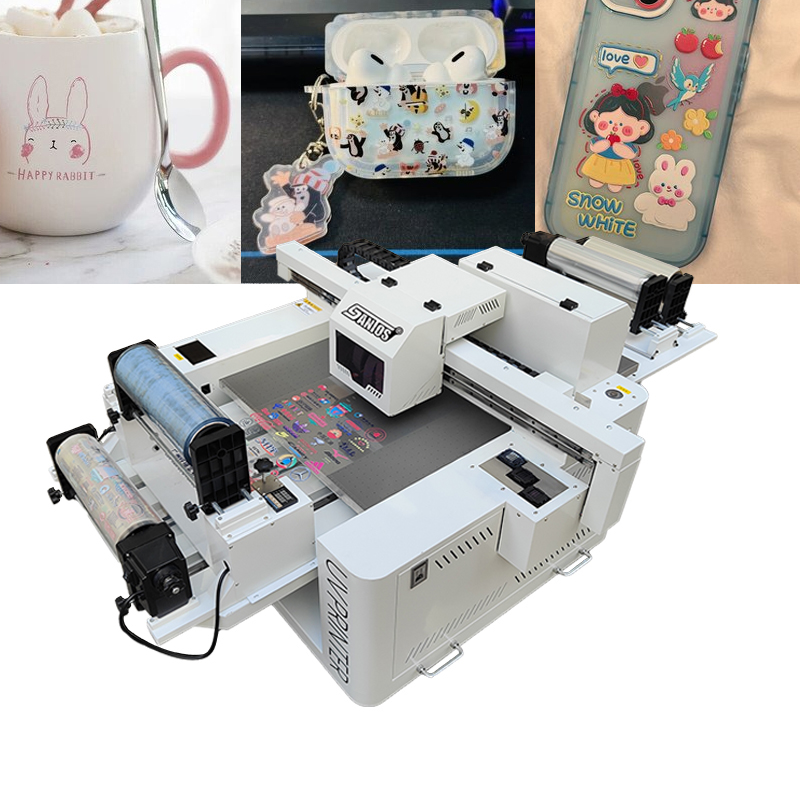 6090 UV flatbed leather printi - Hybrid Commercial Printing review and price