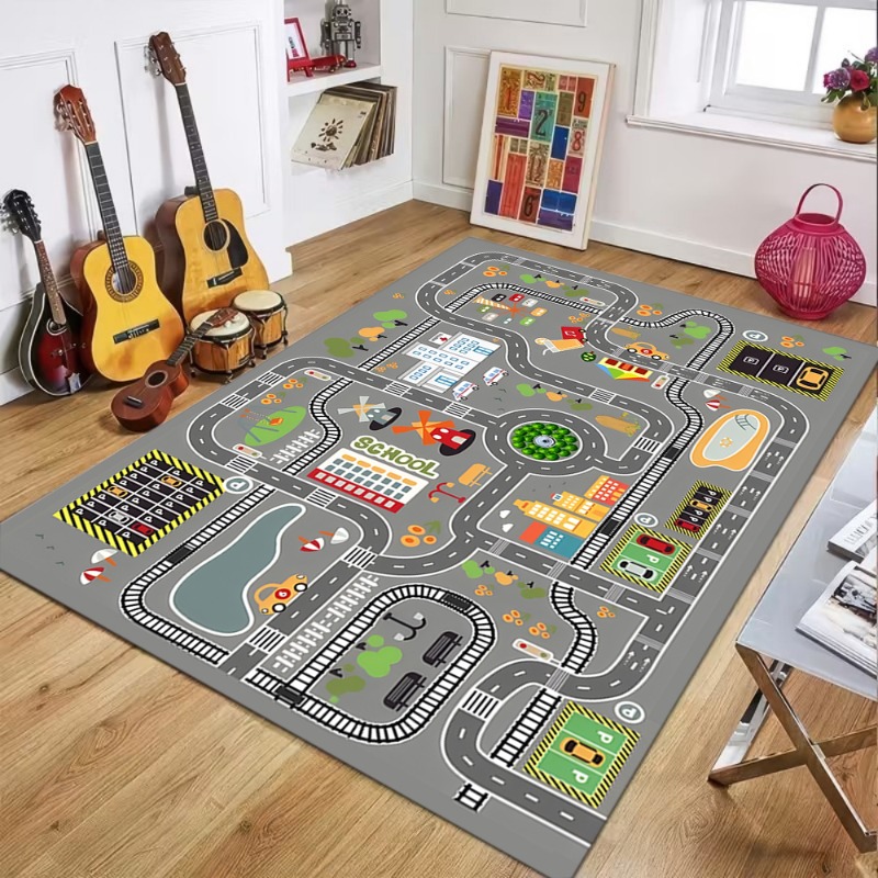 Kids City Traffic Road Game Ar - Commercial Road Printing review and price