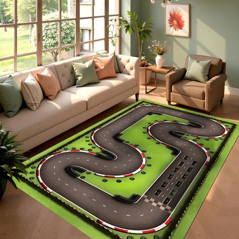 Kids City Traffic Road Game Ar - Commercial Road Printing review and price