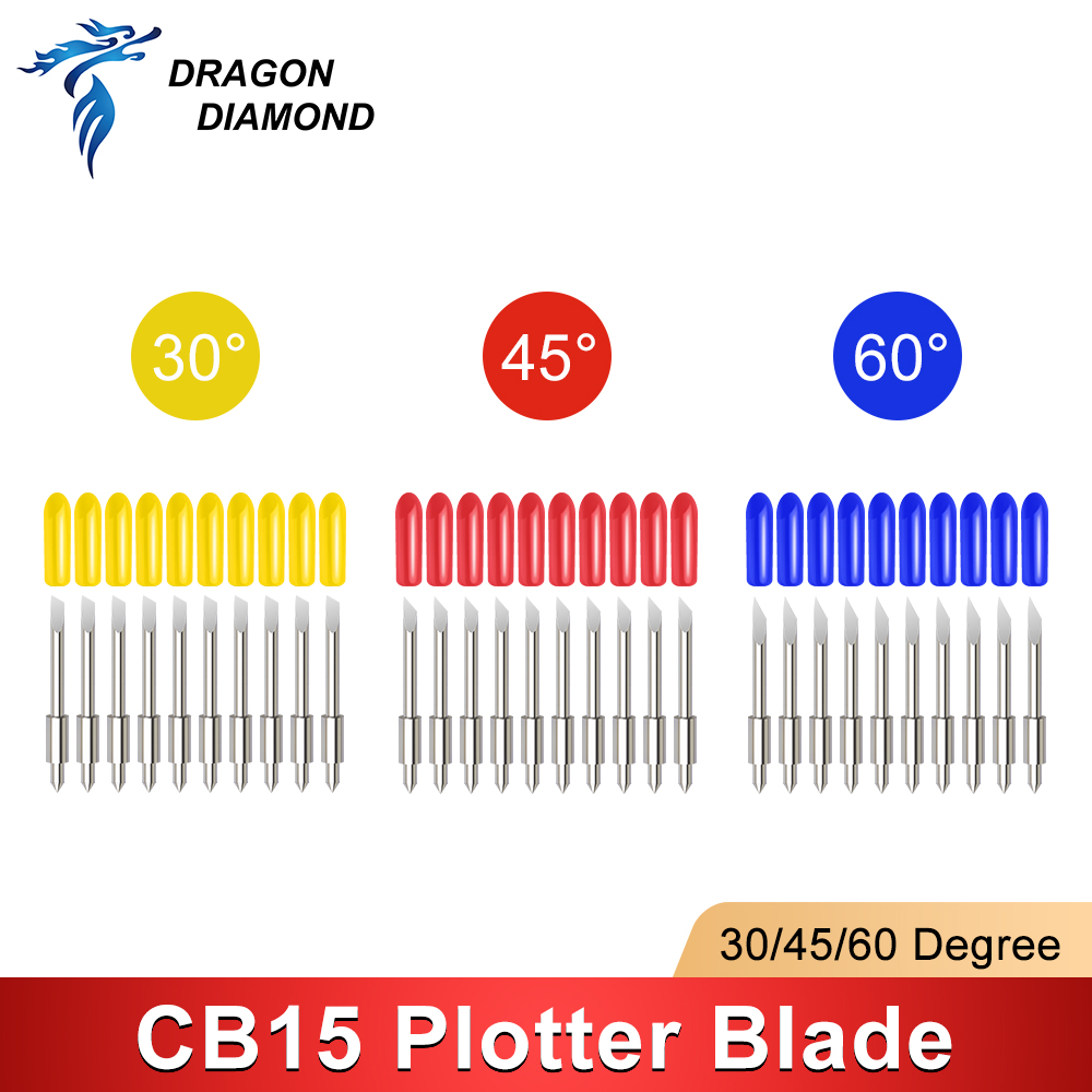DRAGON DIAMOND 5 PCS 30/45/60  - Cutting Plotter Blade review and price