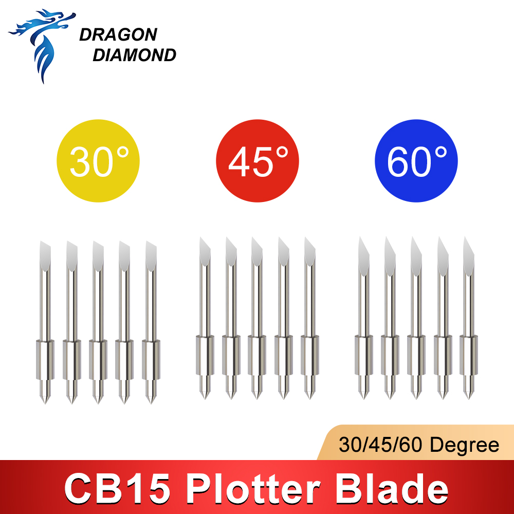 DRAGON DIAMOND 5 PCS 30/45/60  - Cutting Plotter Blade review and price