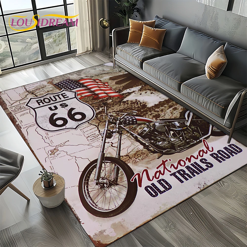 Route 66 Retro America Histori - Commercial Road Printing review and price