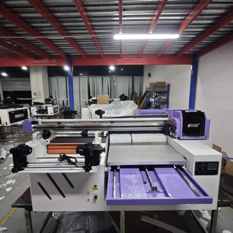 6090UV Flatbed and UV DTF All  - Commercial Uv Printing review and price