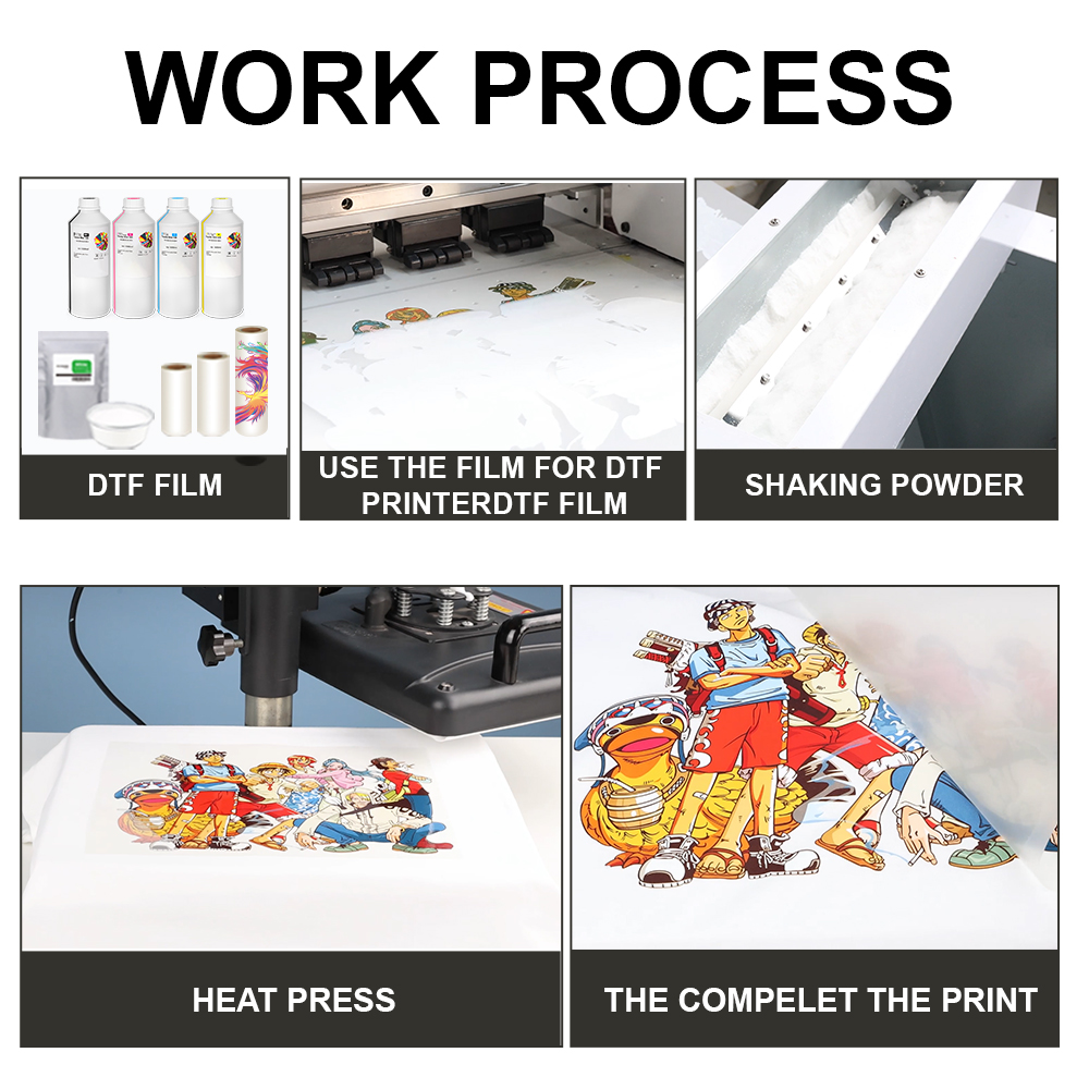 1000g 1kg DTF Powder Fine Powd - Dtf Printer Machine review and price