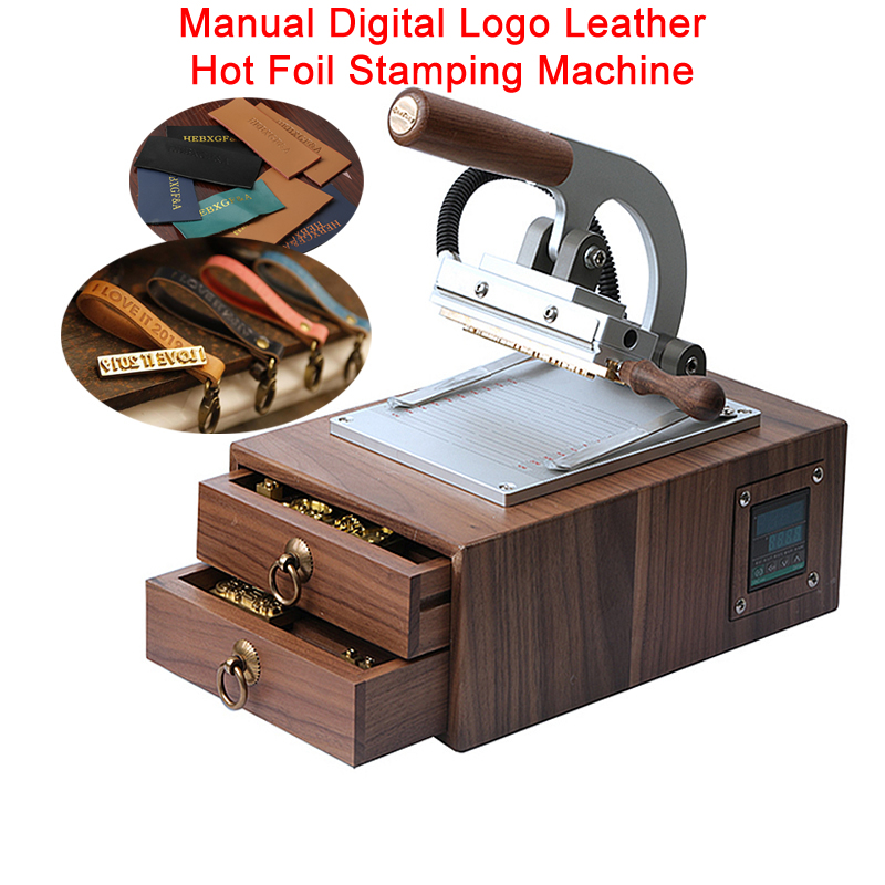 Manual Digital Logo Leather Ho - Heat Press Machine review and price