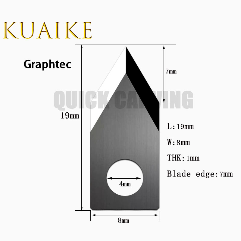 1PC Graphtec Paper Break Knife - Cutting Plotter Blade review and price