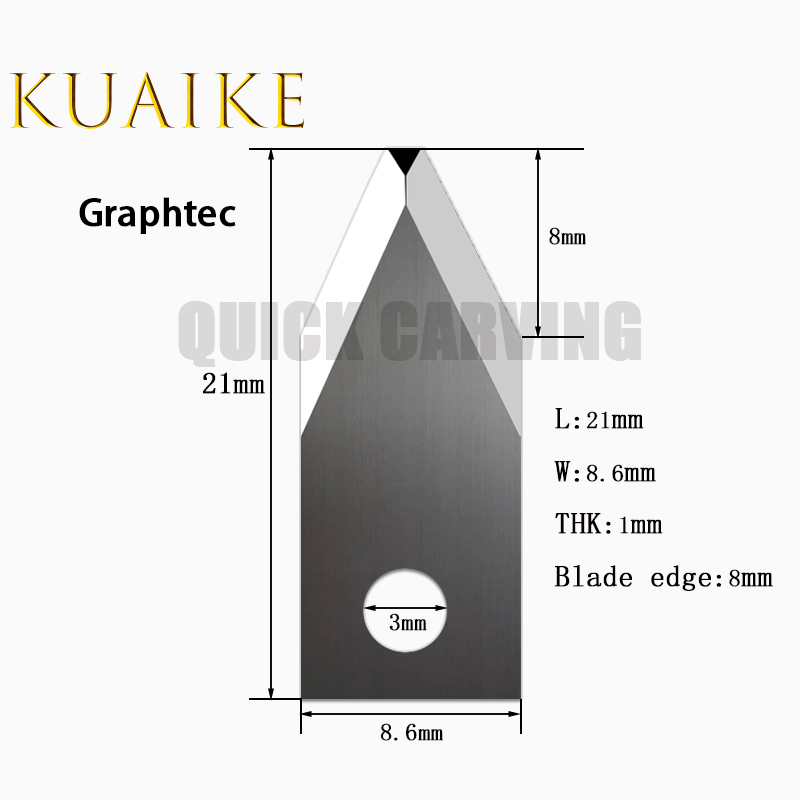 1PC Graphtec Paper Break Knife - Cutting Plotter Blade review and price