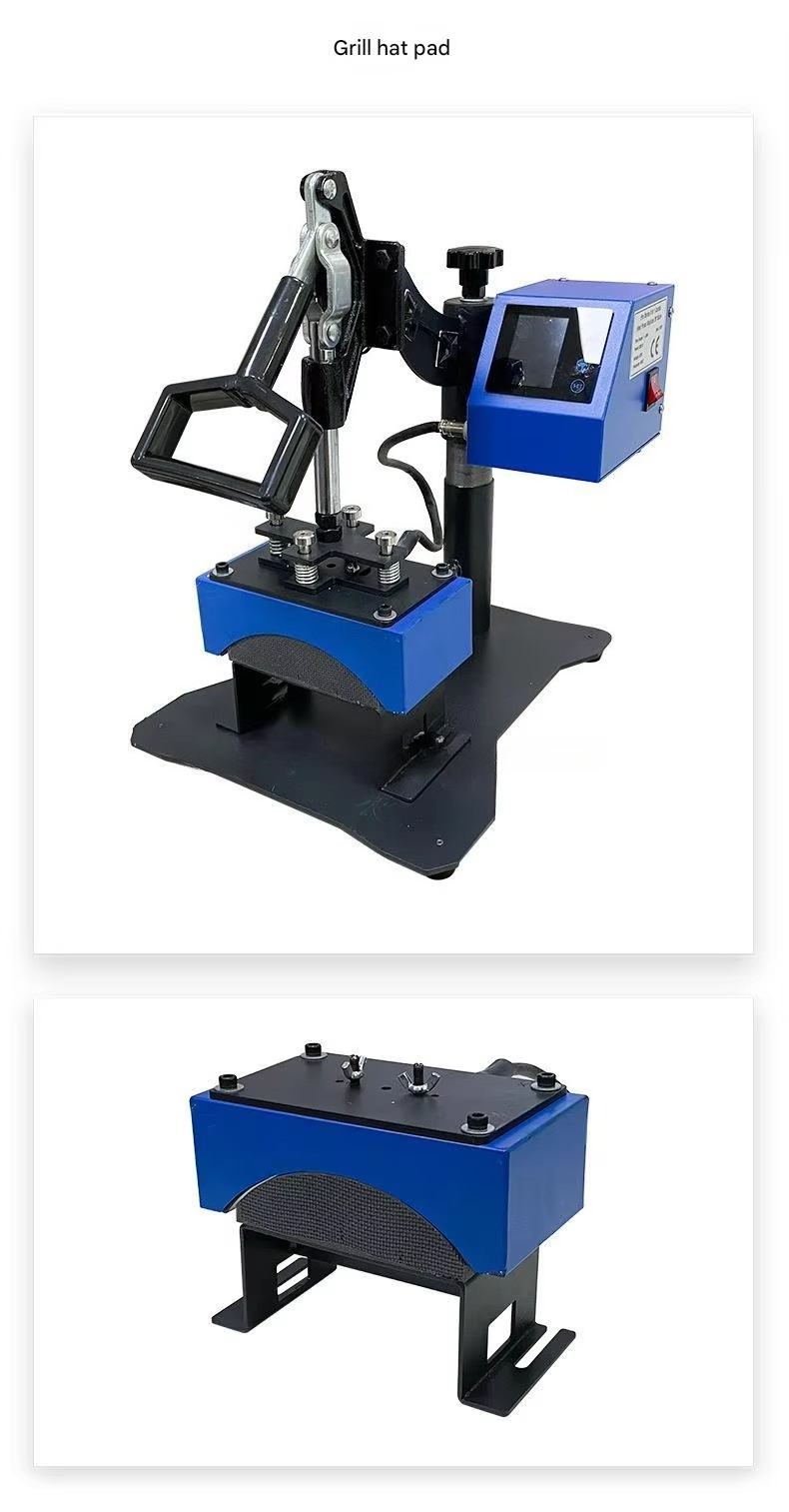 Multi-function 8 in 1 Combo He - Heat Press Machine review and price