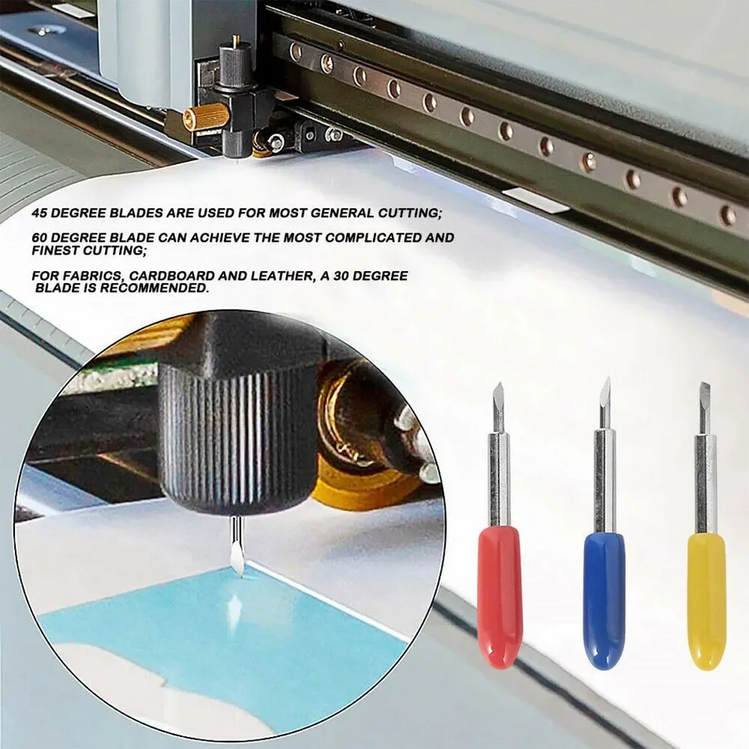 50Pcs 30/45/60 Degree Roland C - Cutting Plotter Blade review and price