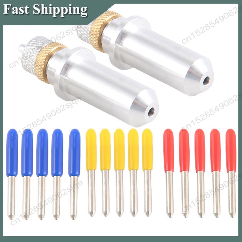 -ABKM 17Pcs/Set 30/45/60 Degre - Cutting Plotter Blade review and price