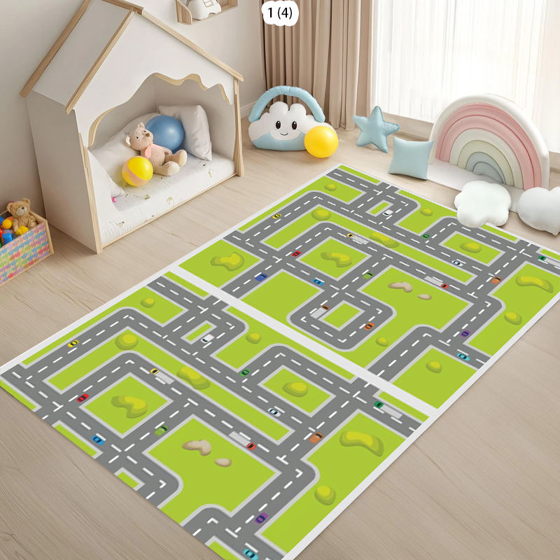 City Road Track Print Area Rug - Commercial Road Printing review and price
