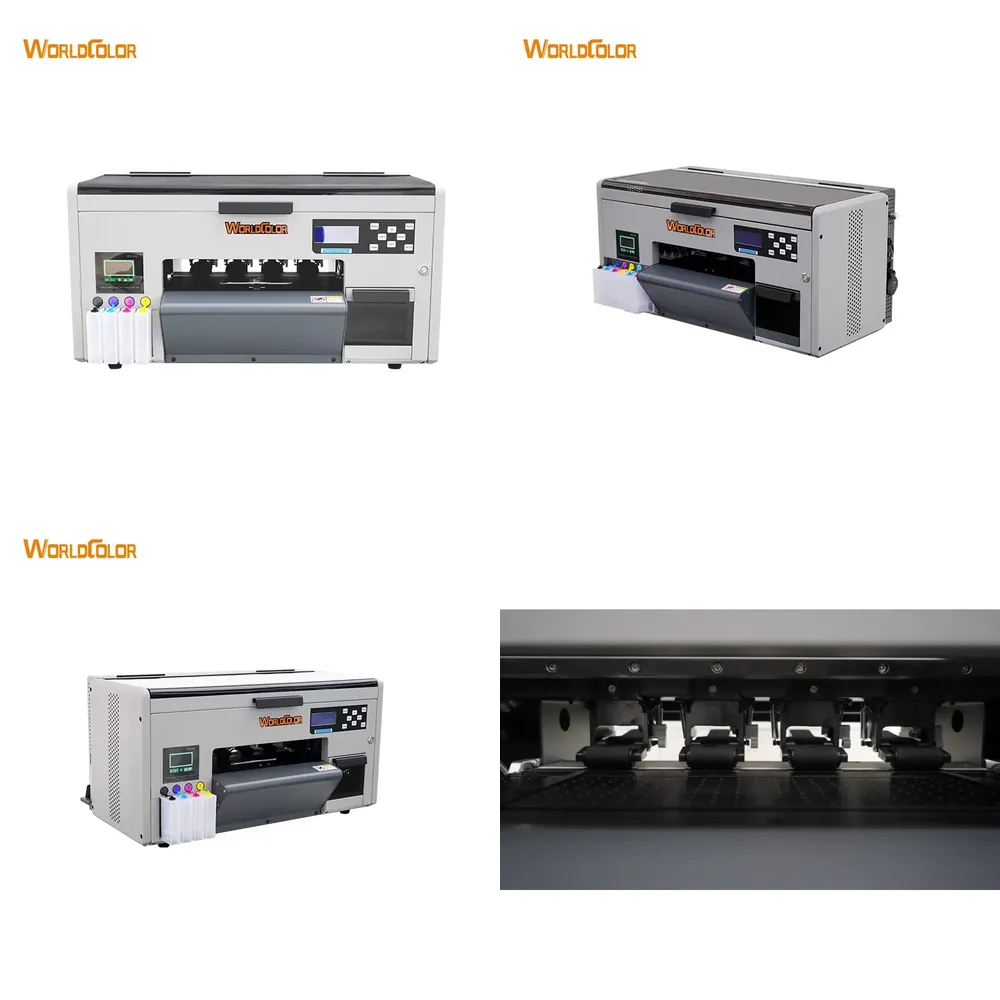 Worldcolor Factory Price 30cm  - Dtf Printer Machine review and price
