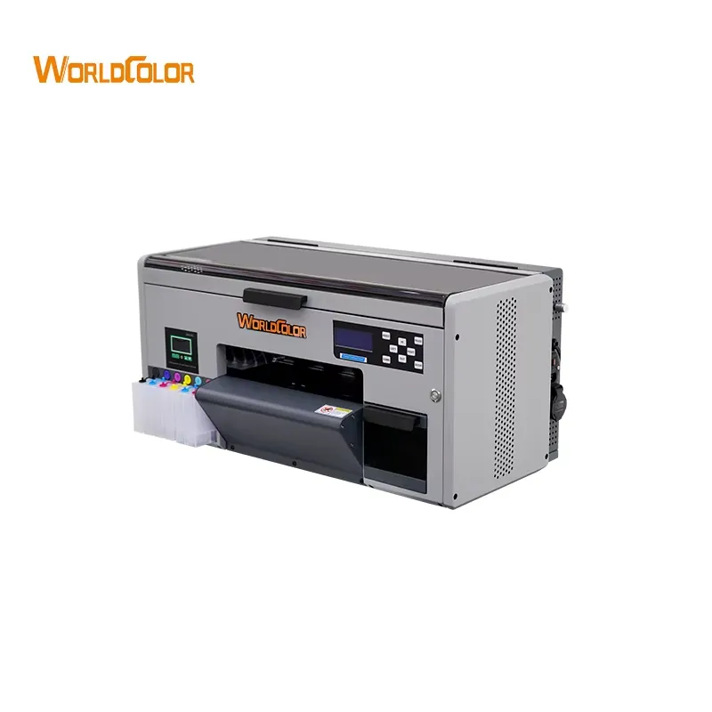 Worldcolor Factory Price 30cm  - Dtf Printer Machine review and price