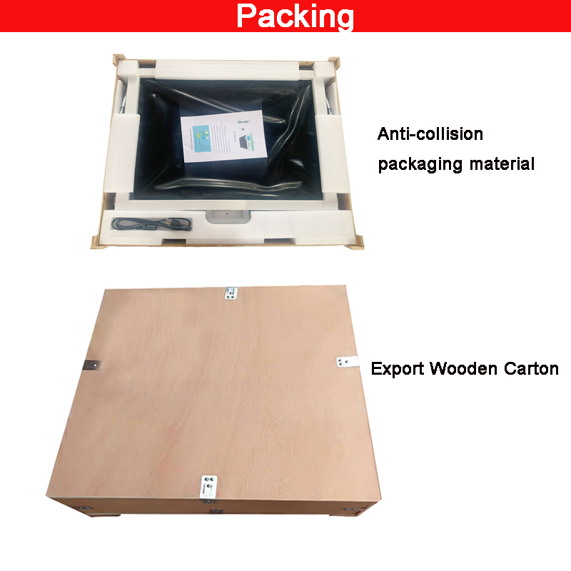 50×60cm Vacuum UV LED Screen P - Commercial Uv Printing review and price