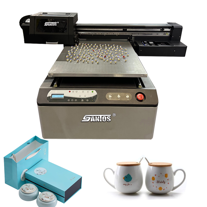 Flat UV Printing Machine 60*90 - Commercial Uv Printing review and price