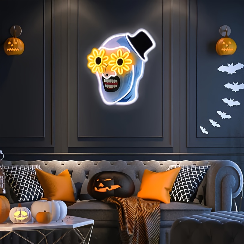 Terrifier UV Printed Neon Sign - Commercial Uv Printing review and price