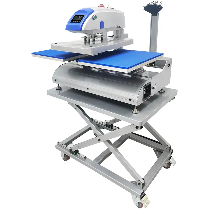 2026New 40x50cm Electric Doubl - Heat Press Machine review and price
