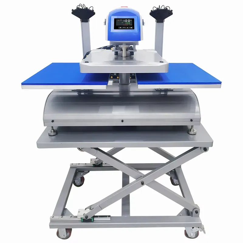2026New 40x50cm Electric Doubl - Heat Press Machine review and price