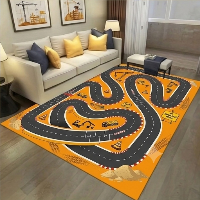 Newest Kids Race Track Road Ga - Commercial Road Printing review and price