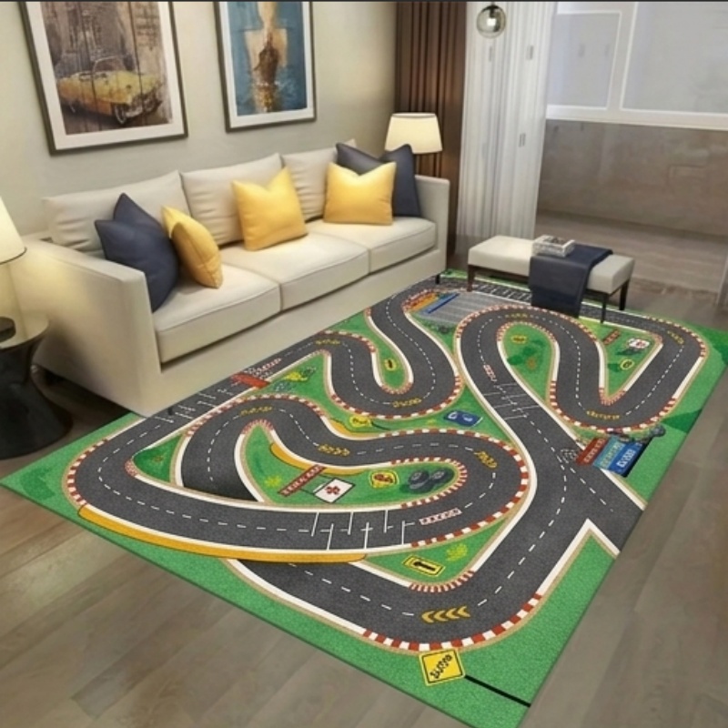 Newest Kids Race Track Road Ga - Commercial Road Printing review and price