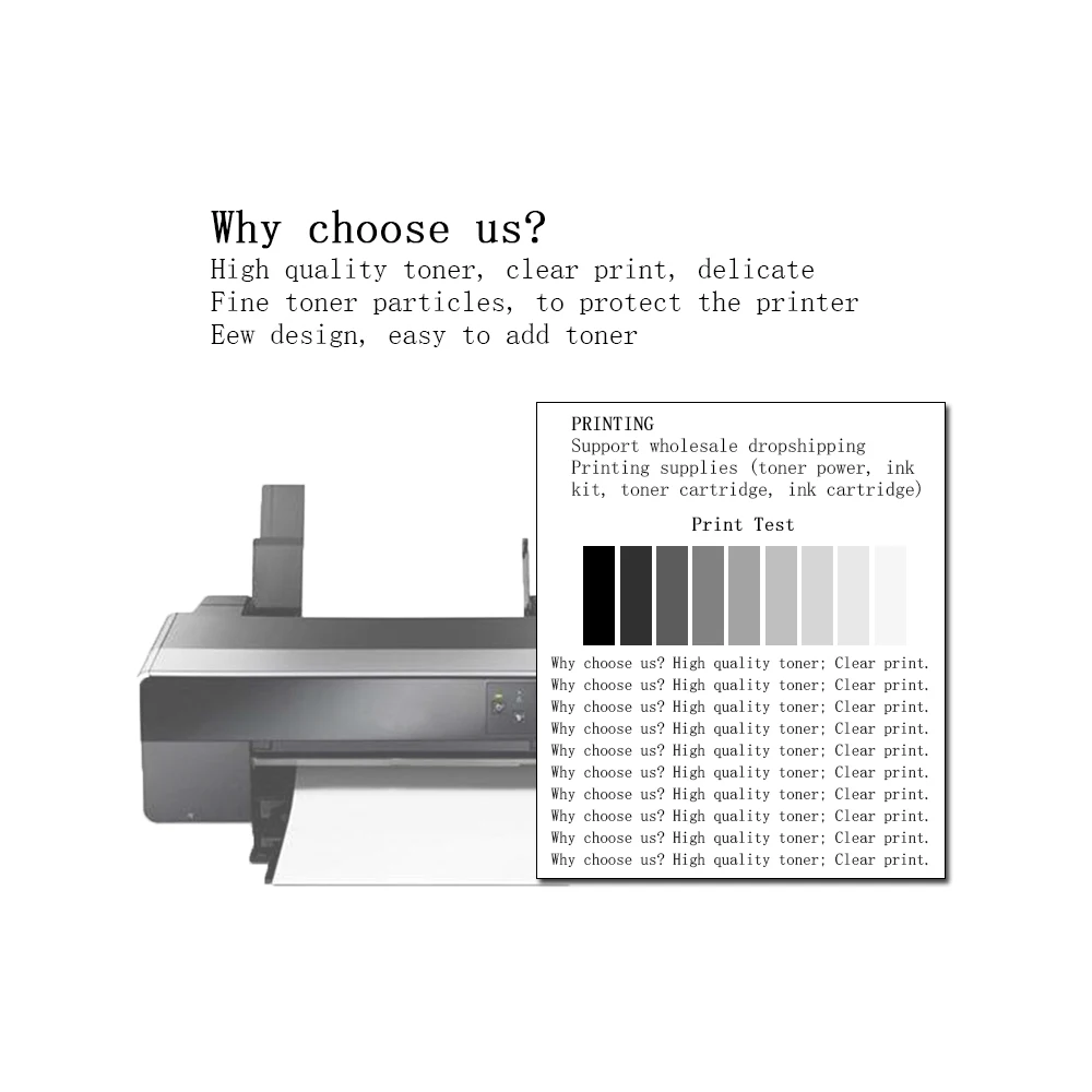 Black Cartridge Powder Refill  - Laser Toner Powder review and price