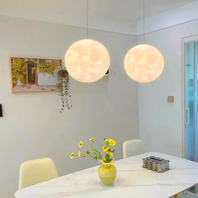 3D Printing Moon Chandelier Si - Commercial Road Printing review and price