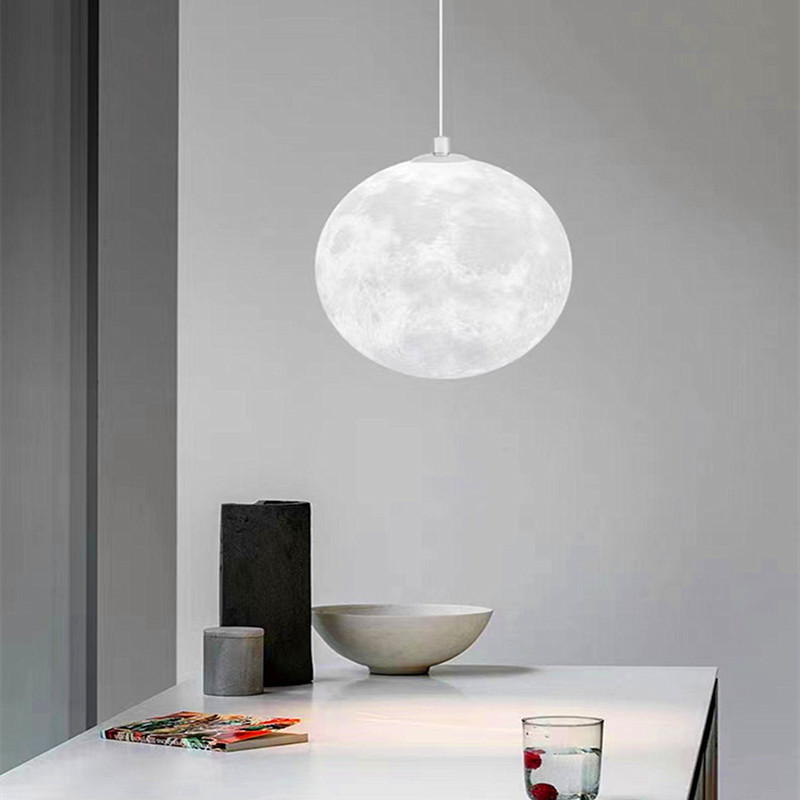 3D Printing Moon Chandelier Si - Commercial Road Printing review and price