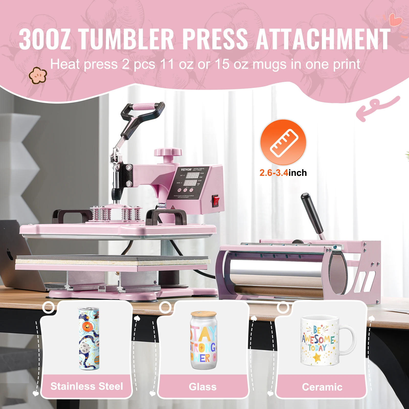 SucceBuy Heat Press Machine 12 - Heat Press Machine review and price