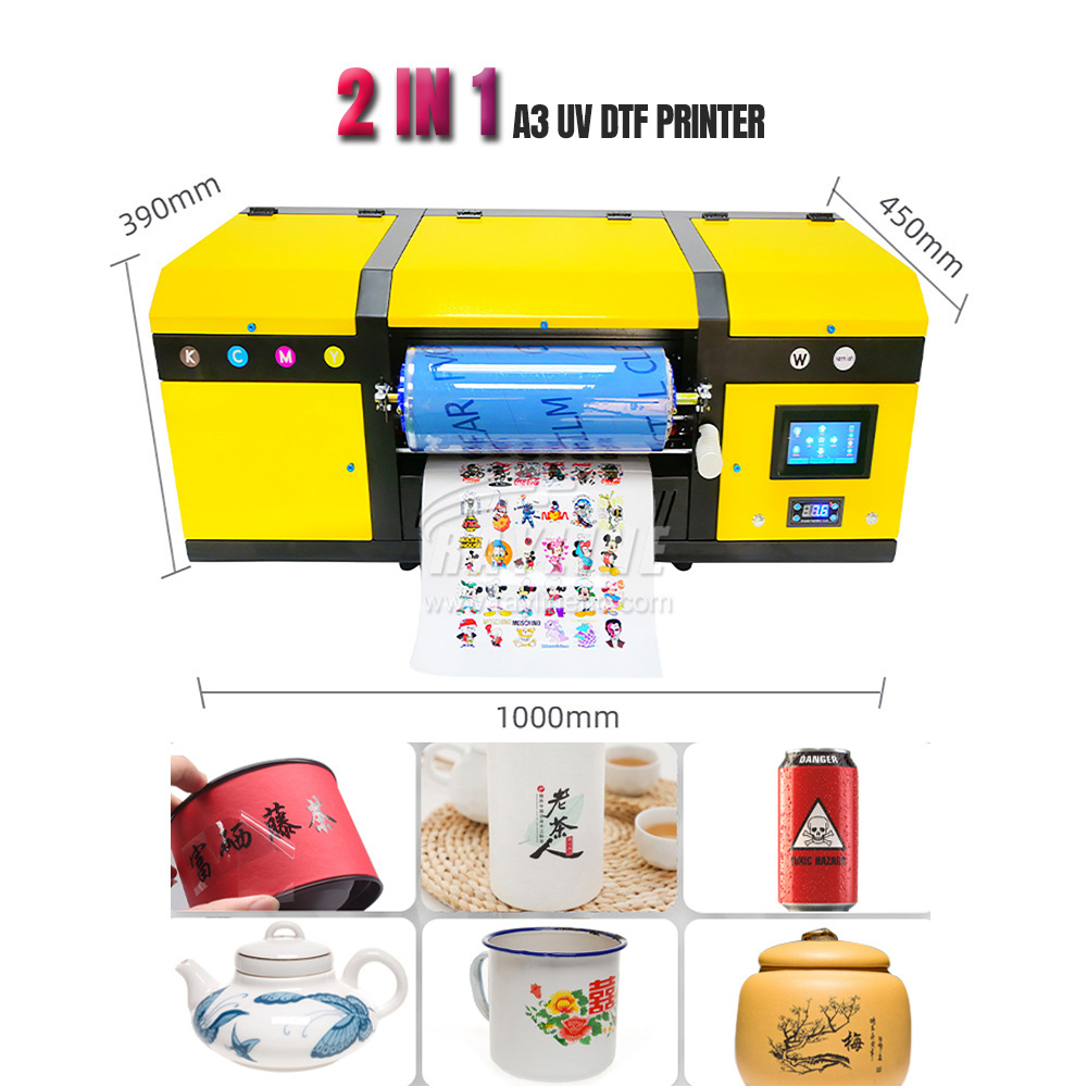 XP600 Dual Heads Impresora Plo - Dtf Printer Machine review and price