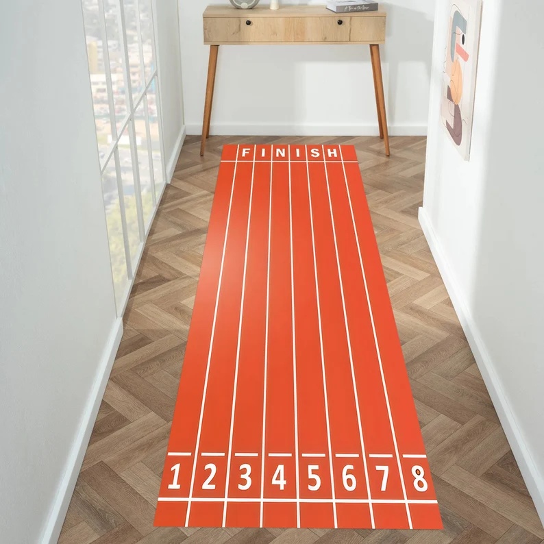 Racing Track Runner Rug City R - Commercial Road Printing review and price
