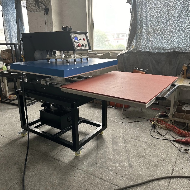 High Quality 1 Station Hydraul - Heat Press Machine review and price