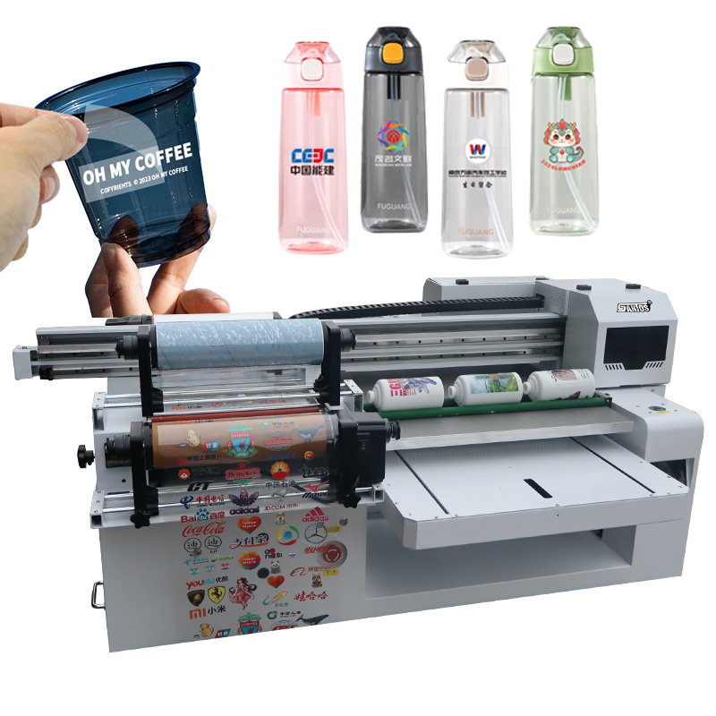 6090 UV roll-flatbed printer M - Commercial Uv Printing review and price